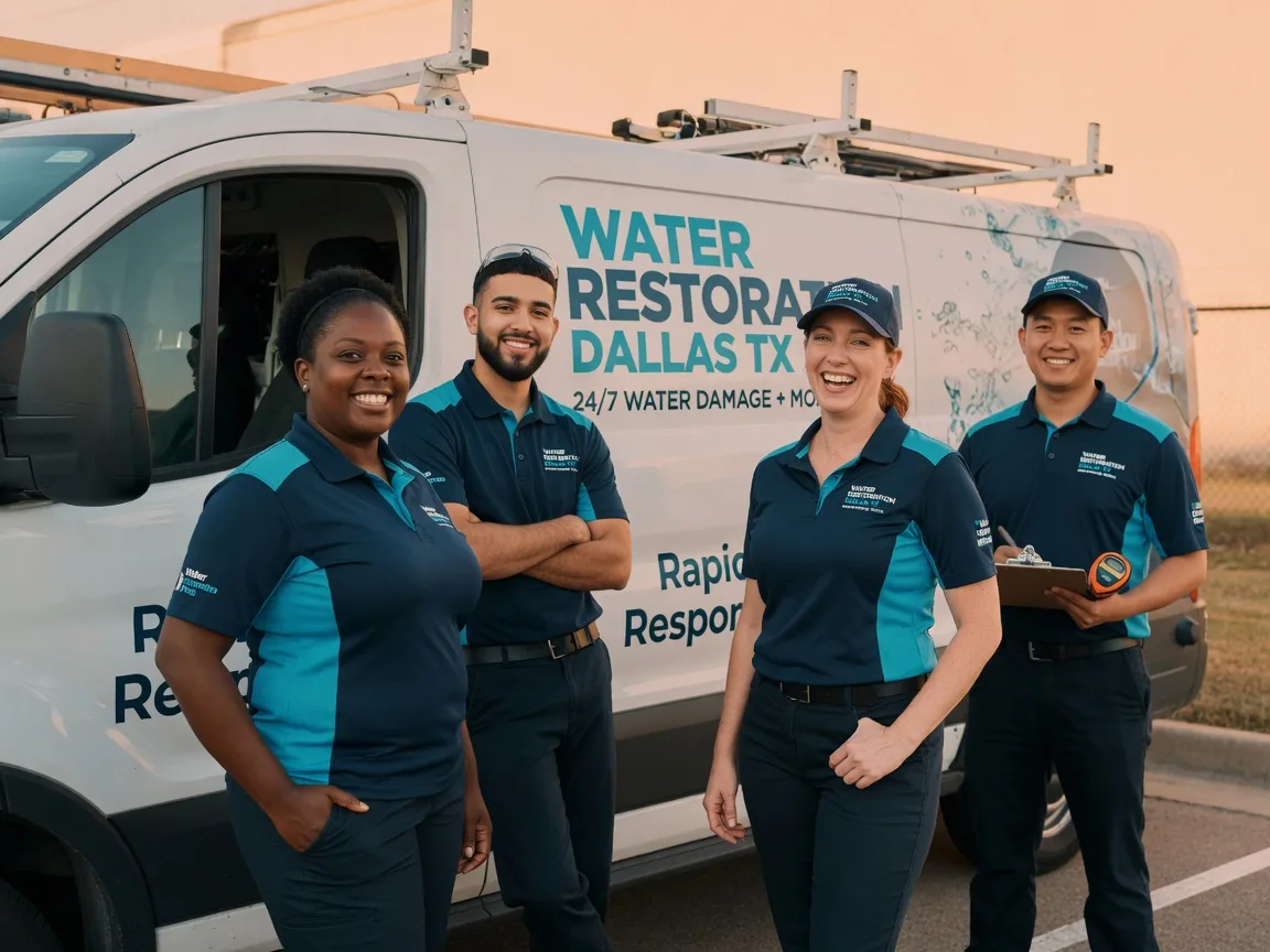 Emergency Water Damage Restoration company in Thaxton, VA