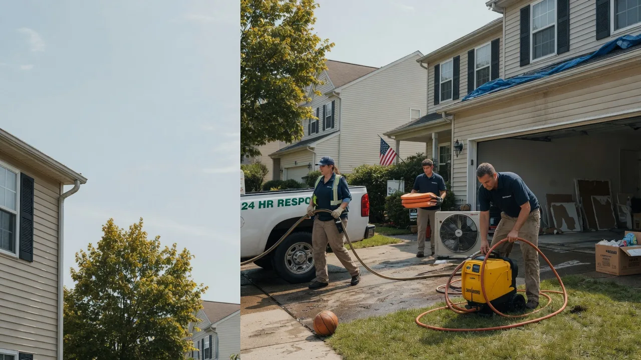 Emergency Water Damage Restoration in Thaxton, VA near me